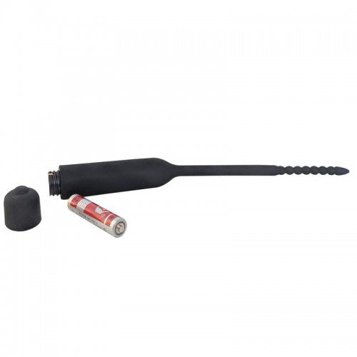 Trembler - Silicone Vibrating Sound - Black 2