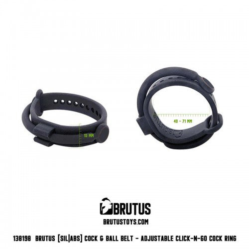 Adjustable Click-N-Go Cock Ring 6