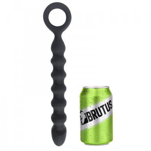 Stop & Go - Silicone Anal Bead Stick - Black 3