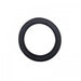 Slim Donut - Silicone Cock Ring - Black
