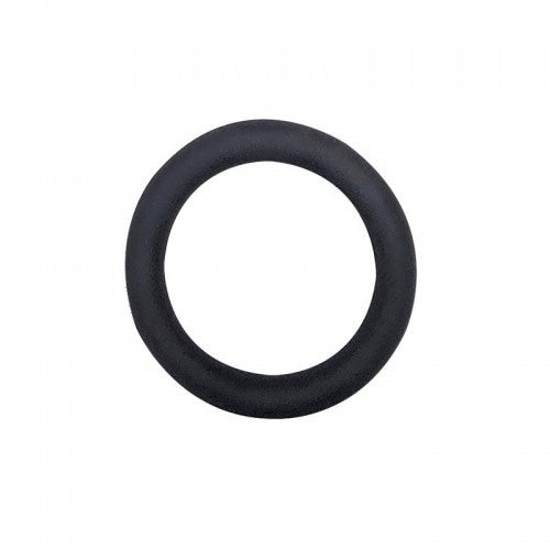Slim Donut - Silicone Cock Ring - Black