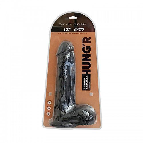 HUNG'R David 13.00 inch 33.00 cm. diam 7.60 cm. Black