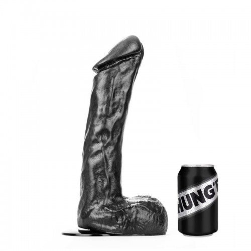 HUNG'R Gustav 13.00 inch 33.00 cm. diam 6.80 cm. Black  2