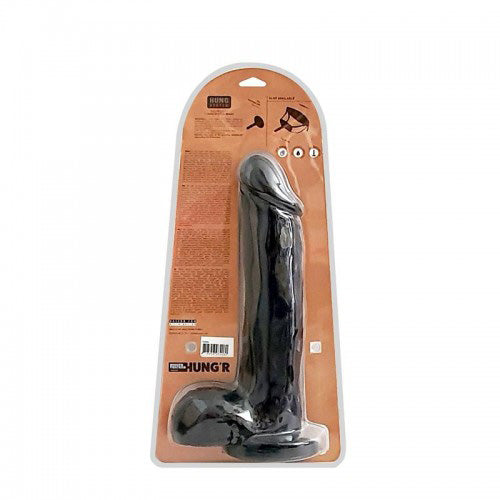 HUNG'R Gustav 13.00 inch 33.00 cm. diam 6.80 cm. Black  4