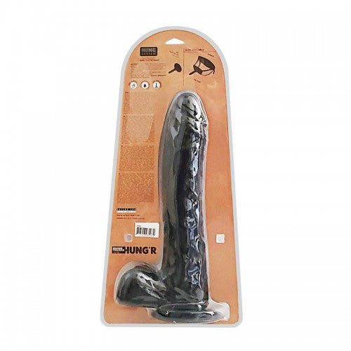 HUNG'R Maxim 13.10 inch 33.50 cm. diam 6.60 cm. Black  4