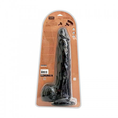 HUNG'R Taurus 13.70 inch 35.00 cm. diam 6.90 cm. Black 3