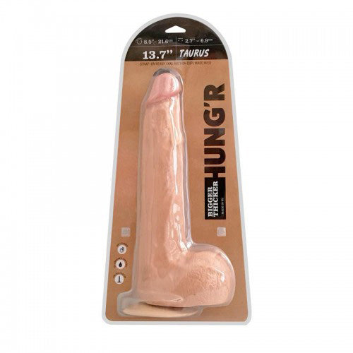HUNG'R Taurus 13.70 inch 35.00 cm. diam 6.90 cm. Flesh
