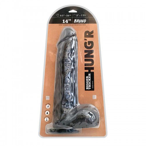 HUNG'R Bruno 14.00 inch 36.00 cm. diam 7.70 cm. Black