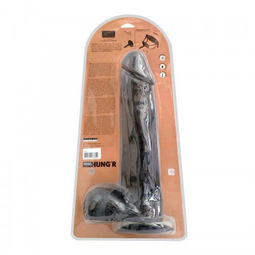 HUNG'R Bruno 14.00 inch 36.00 cm. diam 7.70 cm. Black 4