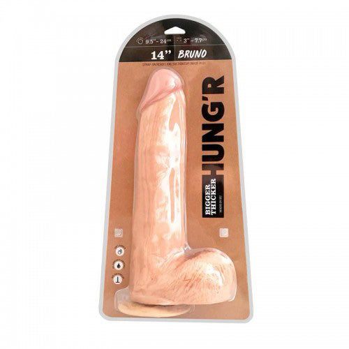 HUNG'R Bruno 14.00 inch 36.00 cm. diam 7.70 cm. Flesh