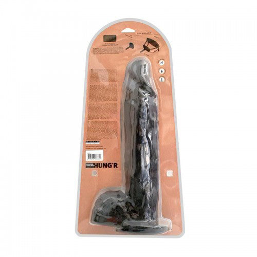HUNG'R Goliath Black 14.00 inch 36.00 cm. diam 7.60 cm. (3)