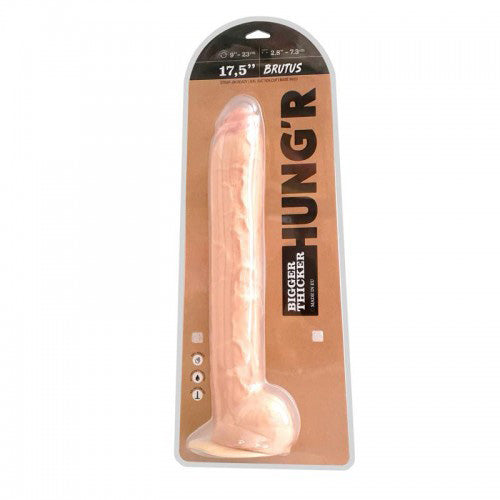 HUNG'R Brutus Flesh 17.50 inch 44.50 cm. diam 7.30 cm. 4