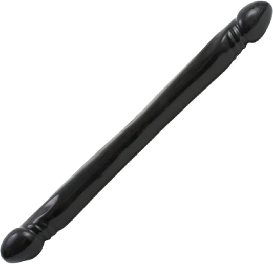 Smooth Double Header Dong 18" (Black) 2