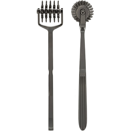 Spike - Solid Metal Pinwheel - 5 Wheels 2
