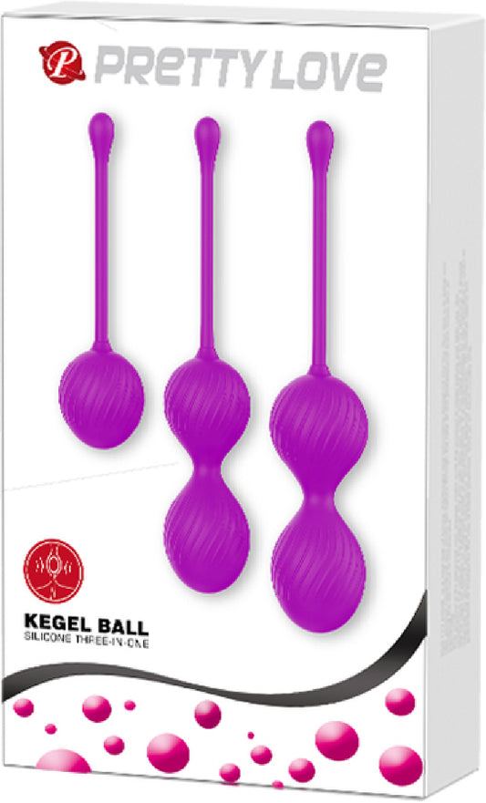 Kegel Ball Kit (Purple) 2