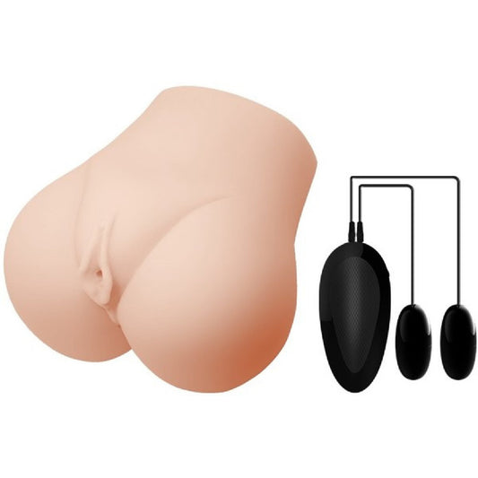 Vagina And Anal Stimulator (Flesh) 2