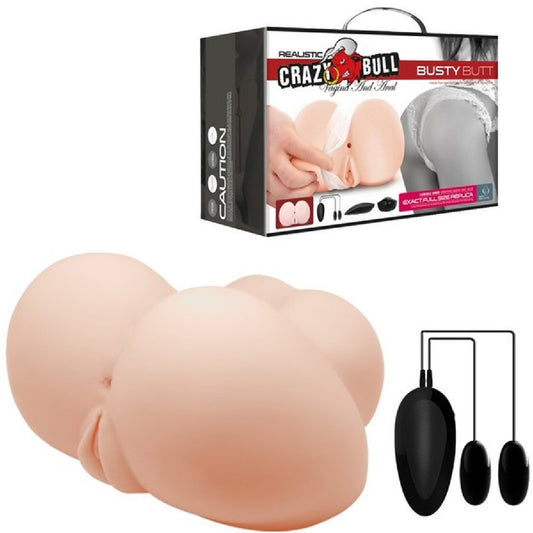 Busty Butt Vagina And Anal Stimulator (Flesh) 2