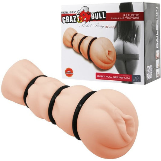 Pocket Pussy 3D Vagina (Flesh) 2