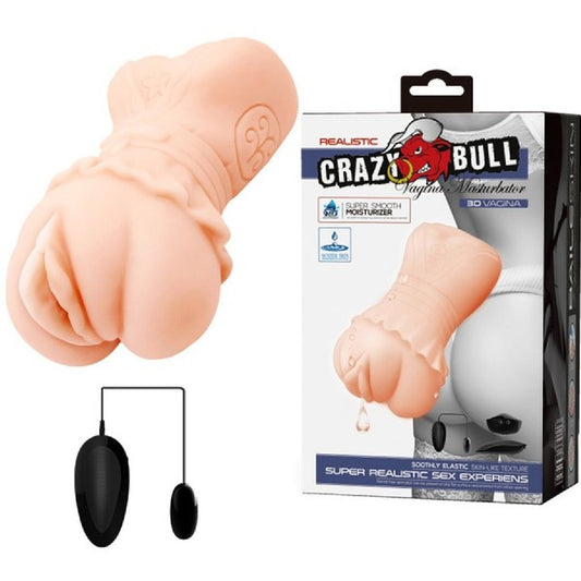 Water Activated 3D Vibrating Vagina (Flesh) 2