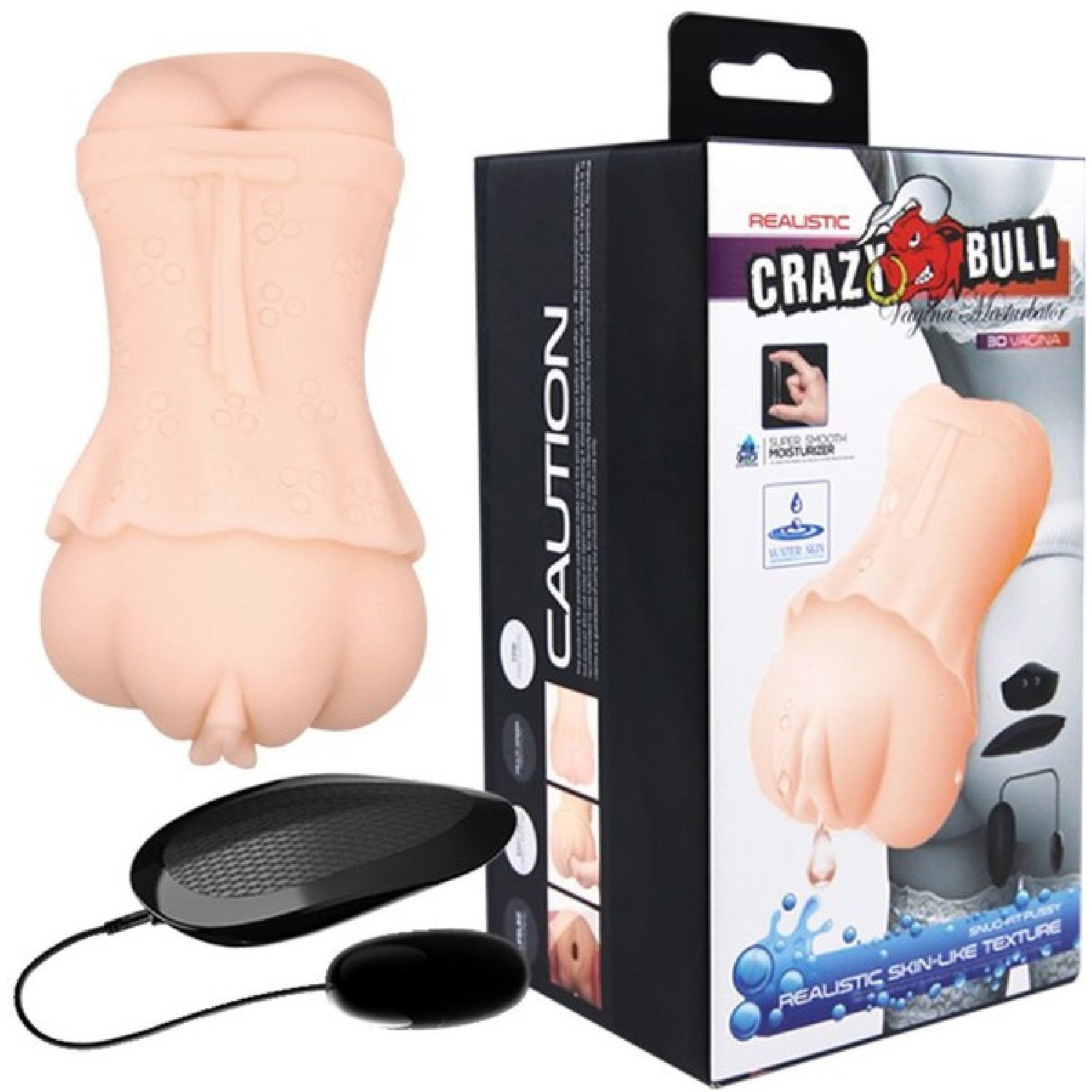 Water Activated 3D Vibrating Vagina (Flesh) 2