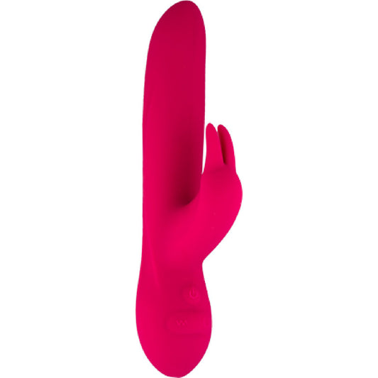 Unik - Rabbit Rechargeable Vibe (Red) 2