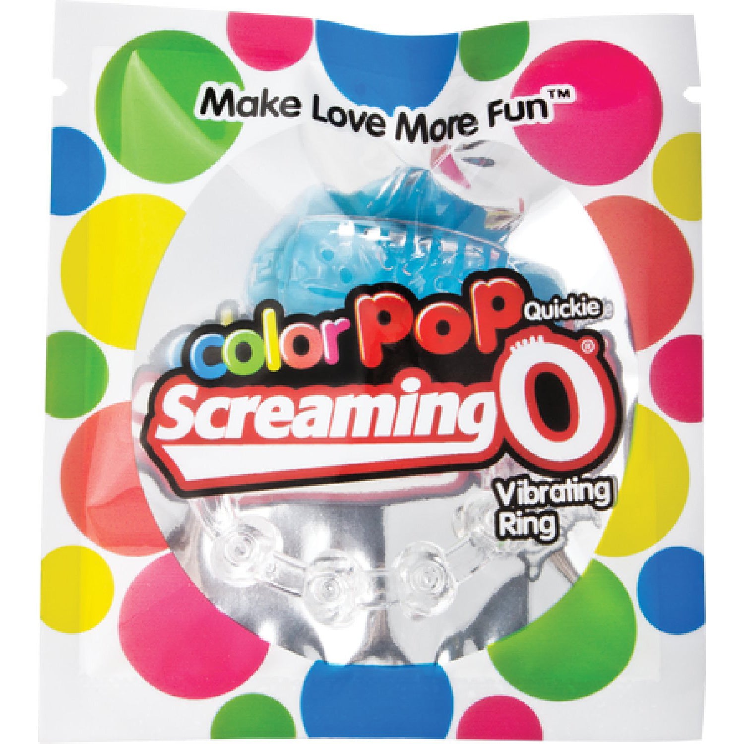 ColorPoP Quickie Screaming O (Blue) 2
