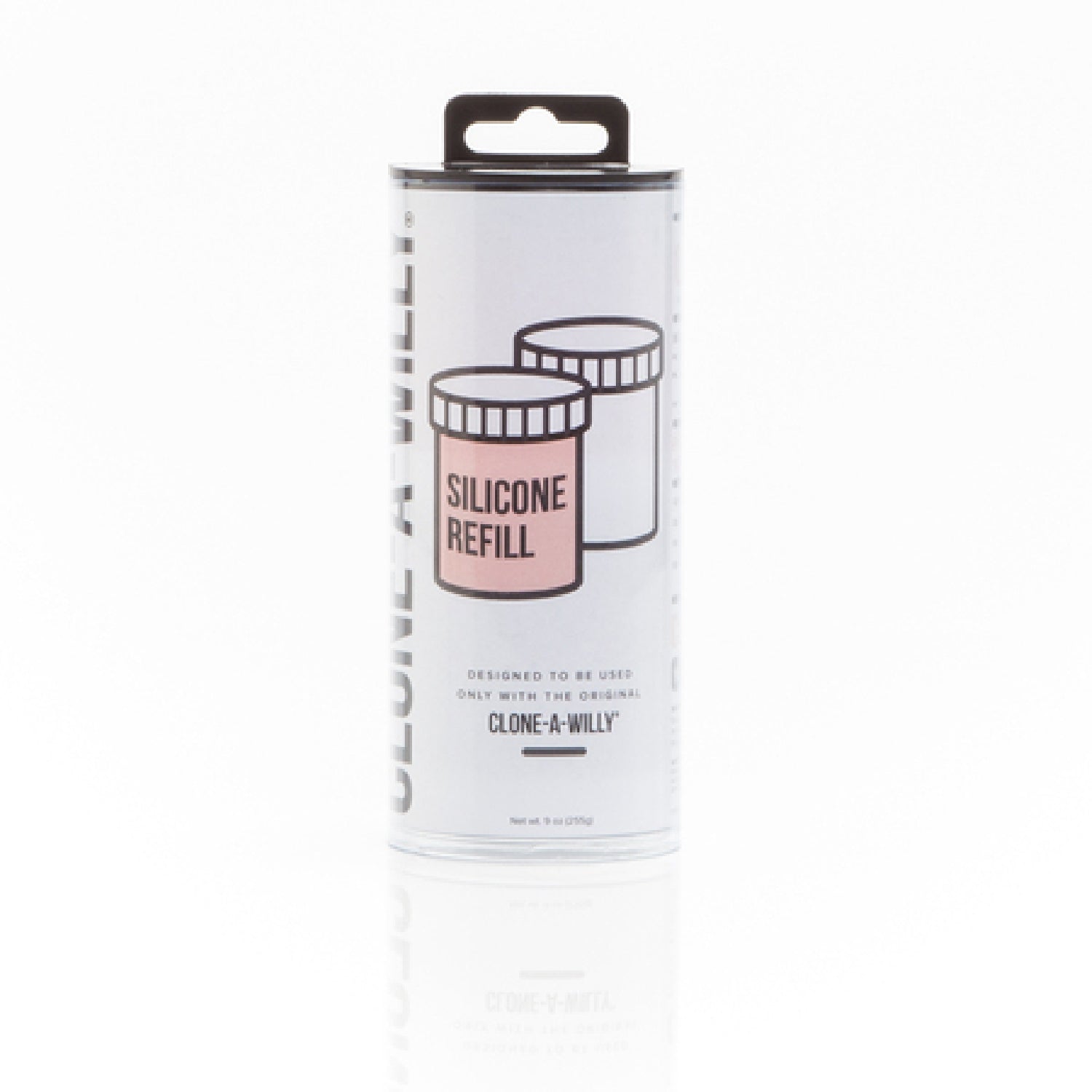 Clone-A-Willy Silicone Refill (Flesh) 2