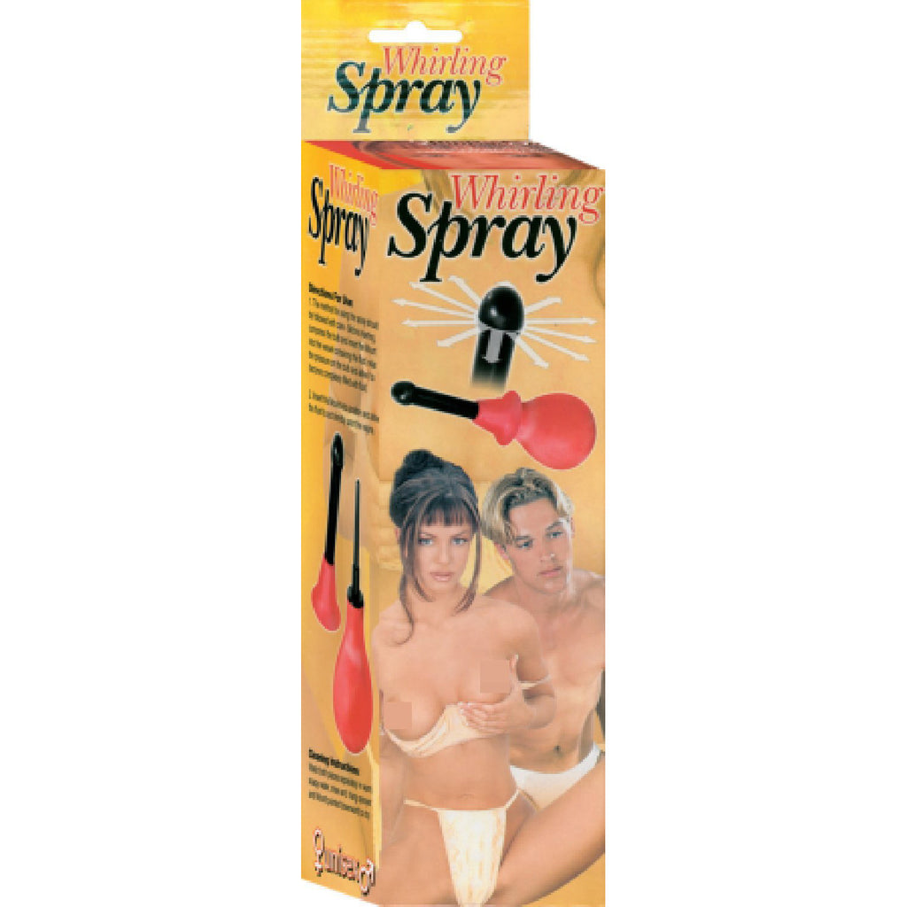 Whirling Spray Douche