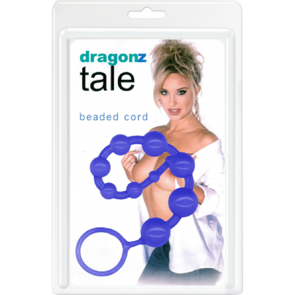 Dragonz Tale Beads Blue