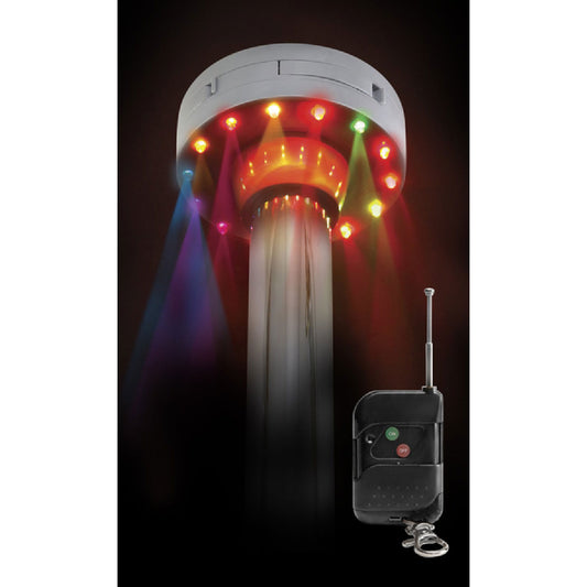 Fetish Fantasy Series Light-Up Disco Dance Pole - Multi (2)