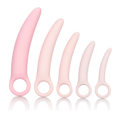 Inspire Silicone Dilator 5-Piece Set (Pink) (2)