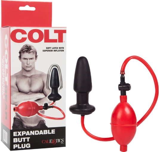 Expandable Butt Plug (Black) 2