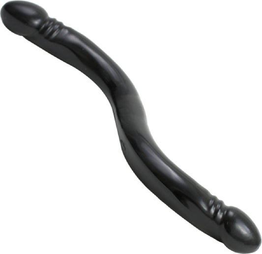 Smooth Double Header Dong 18" (Black) 3