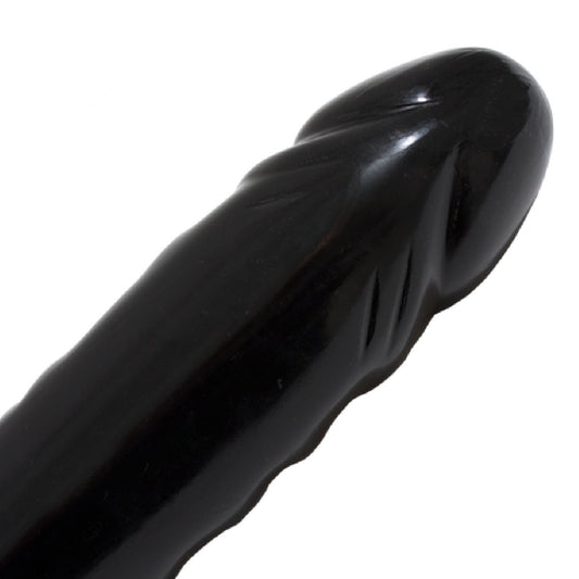 Veined Double Header Dong 18" (Black) 3