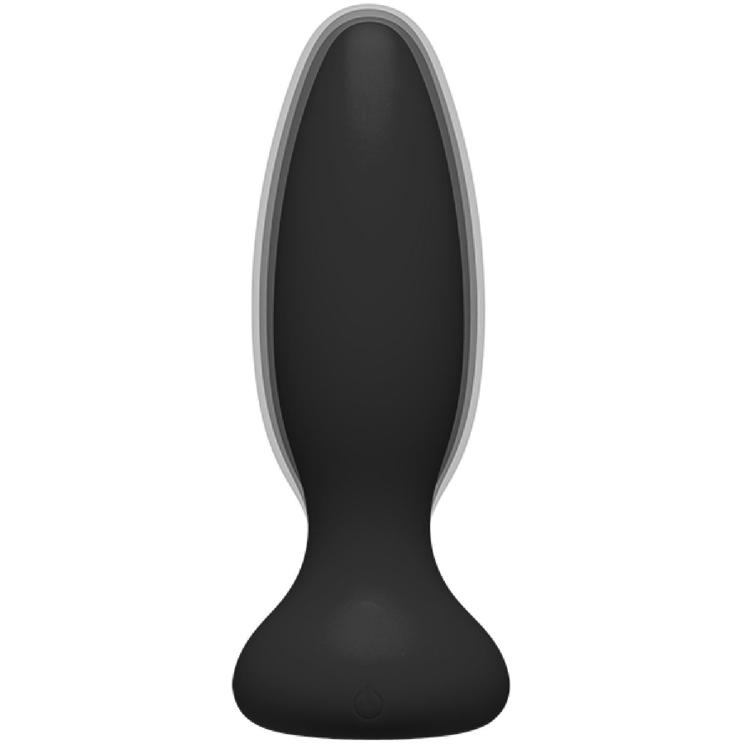 Vibe - Adventurous - Rechargeable Silicone Anal Plug With Remote (Black) 3