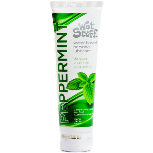 Wet Stuff Peppermint Tingle - Tube (100g)