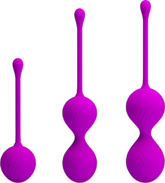 Kegel Ball Kit (Purple) 3