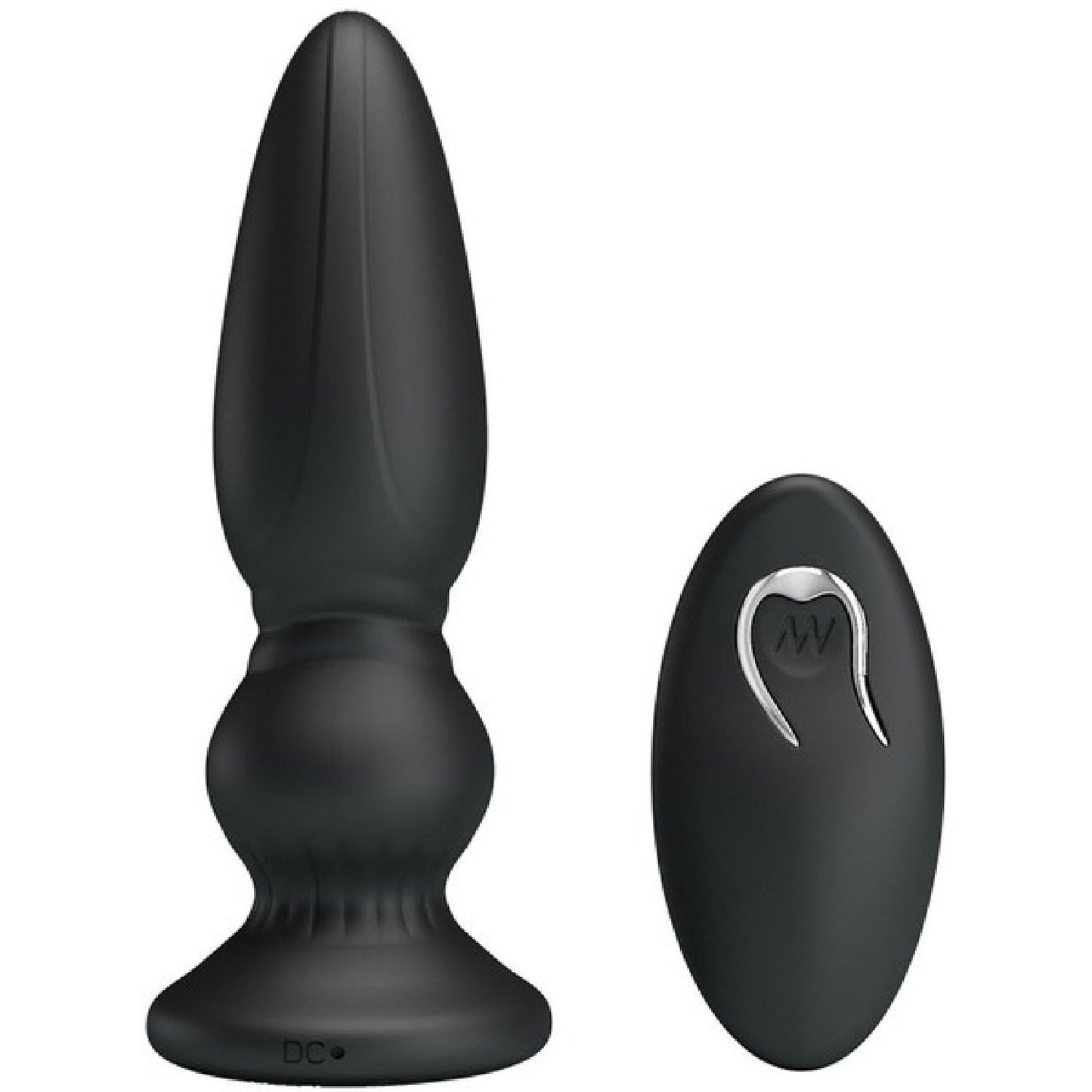 Powerful Vibrating Anal Plug (Black) 3