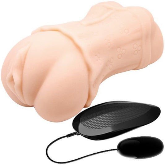 Water Activated 3D Vibrating Vagina (Flesh) 3