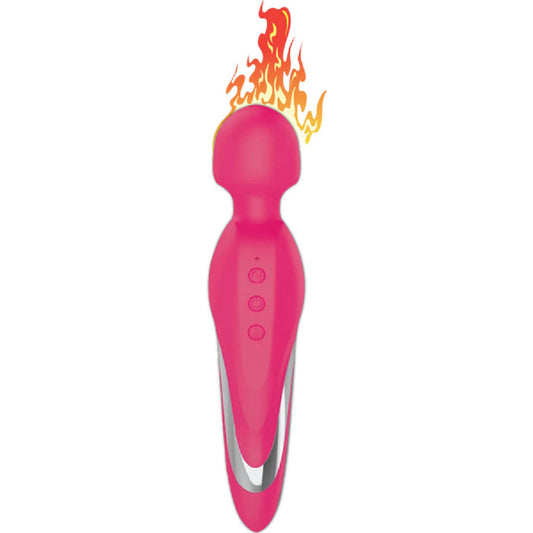 Rechargable Warming Body Wand (Rebel) - Pink 3