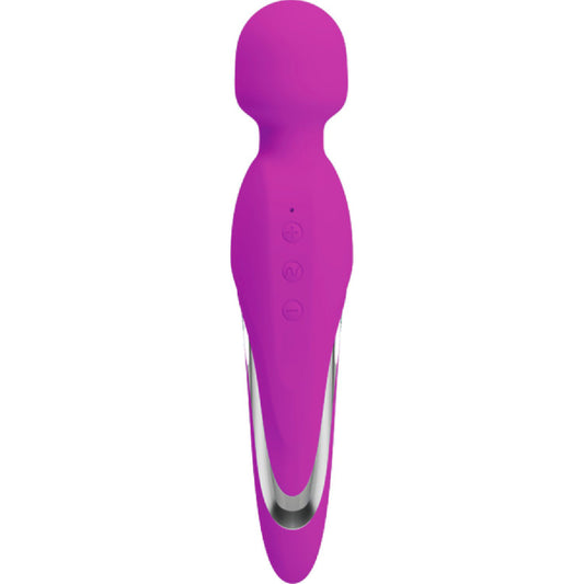 Rechargable Body Wand (Shazza) - Purple 3