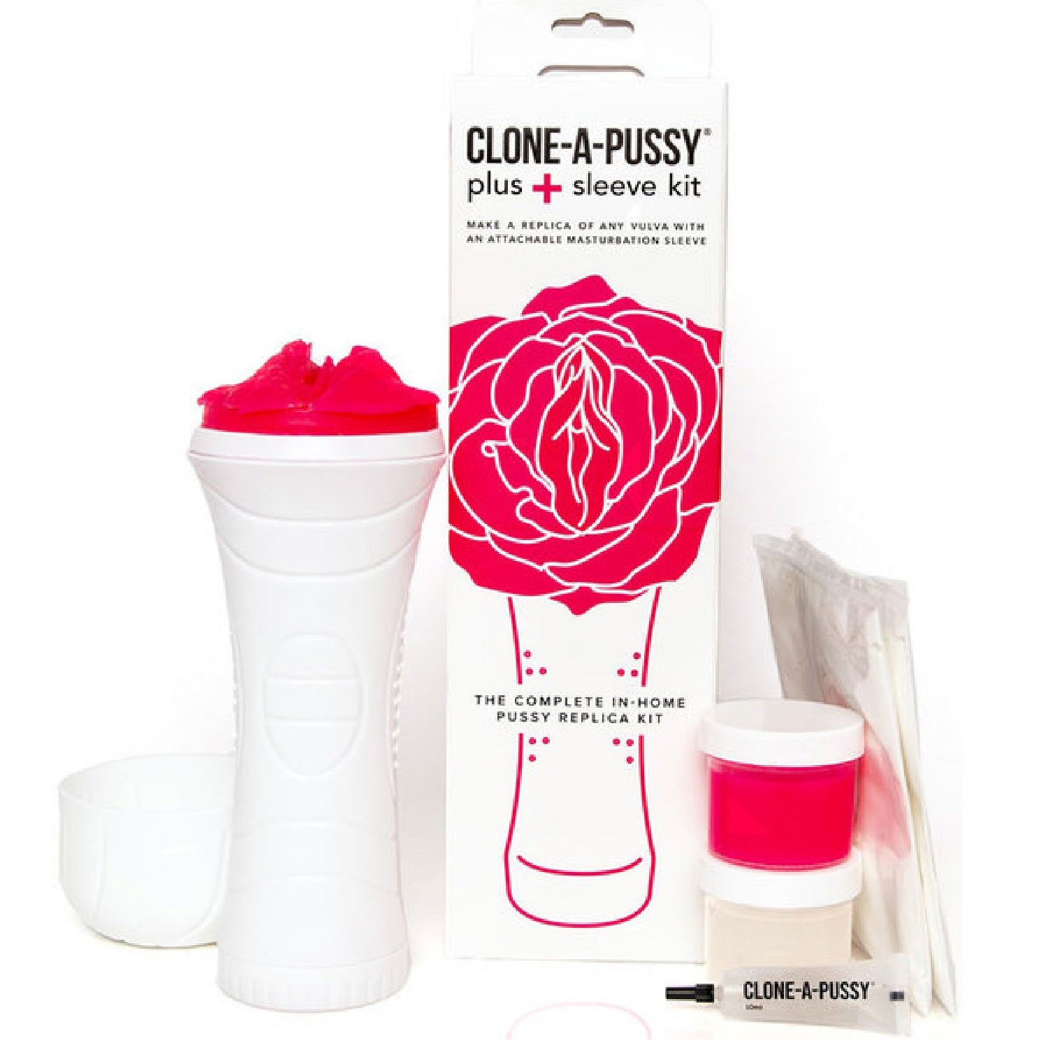 Clone-A-Pussy Plus  (Hot Pink) 3