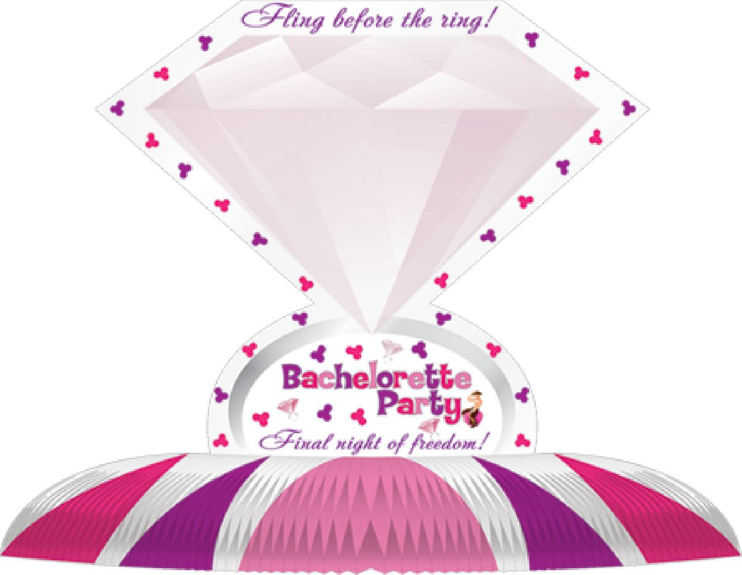 Diamond Centerpiece 3