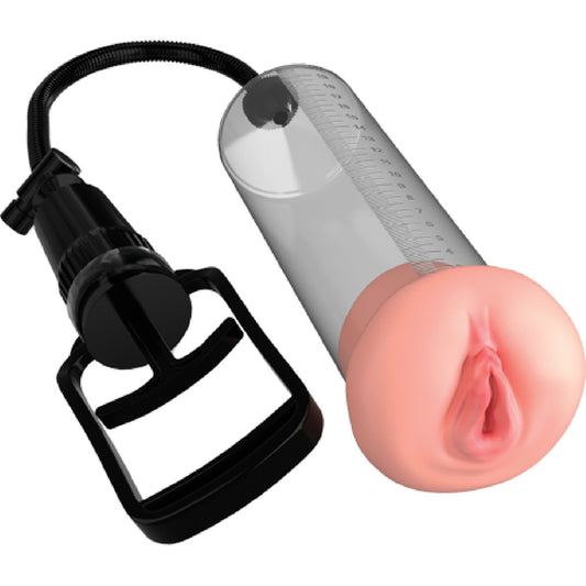 Fanta Light Pussy Pump (Black) 3