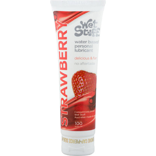 Wet Stuff Strawberry - Tube 100g