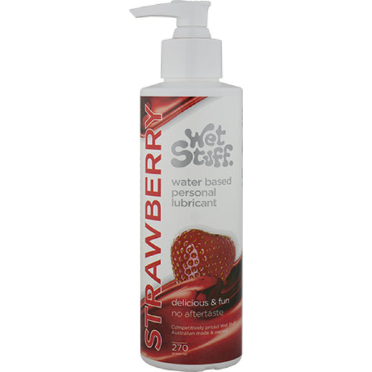 Wet Stuff Strawberry - Tube 270g