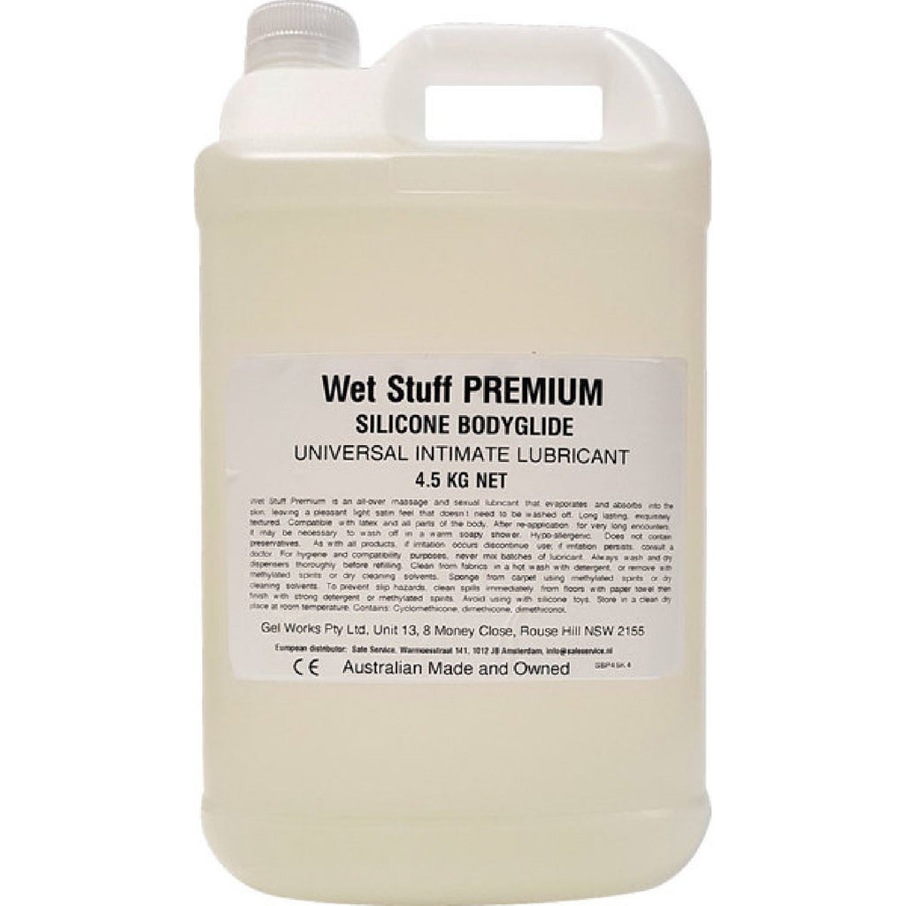Wet Stuff Premium Silicone -Bottle (4.5kg)