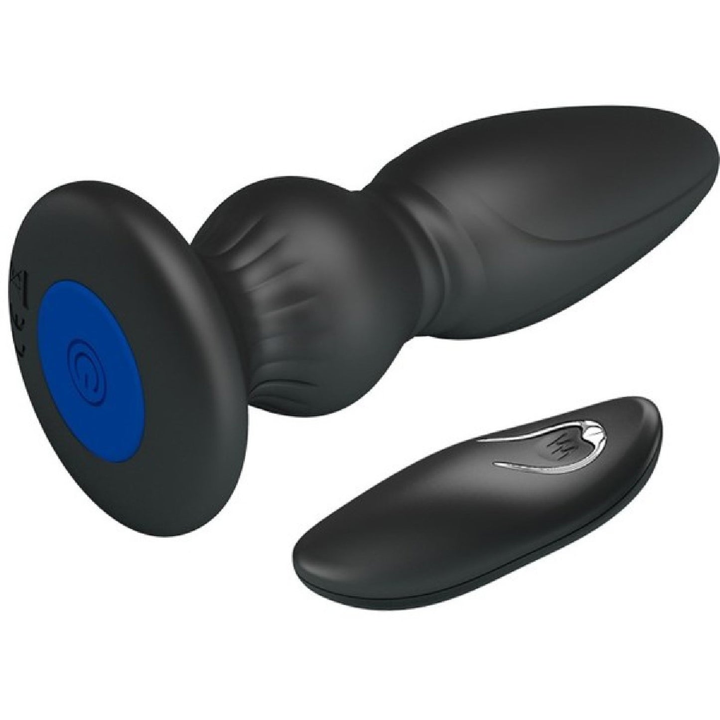 Powerful Vibrating Anal Plug (Black) 4
