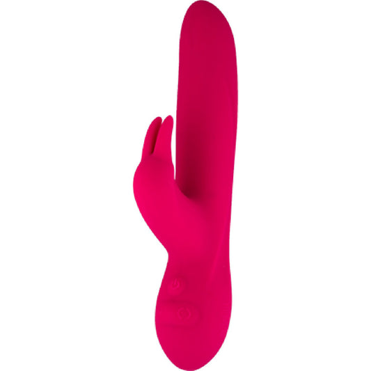 Unik - Rabbit Rechargeable Vibe (Red) 4