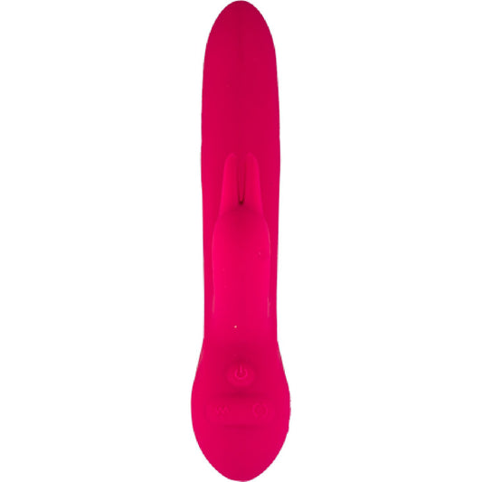 Unik - Rabbit Rechargeable Vibe (Red) 5